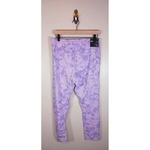Under Armour 1X Leggings NWT Purple Print High Rise Ankle Women Plus Size